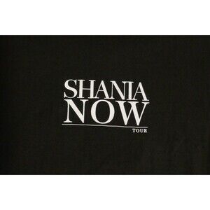 Shania Now Tour Local Crew XL T-shirt